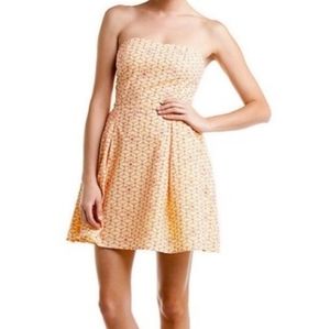 Lilly Pulitzer Felicity Dress in Starfruit Yellow
